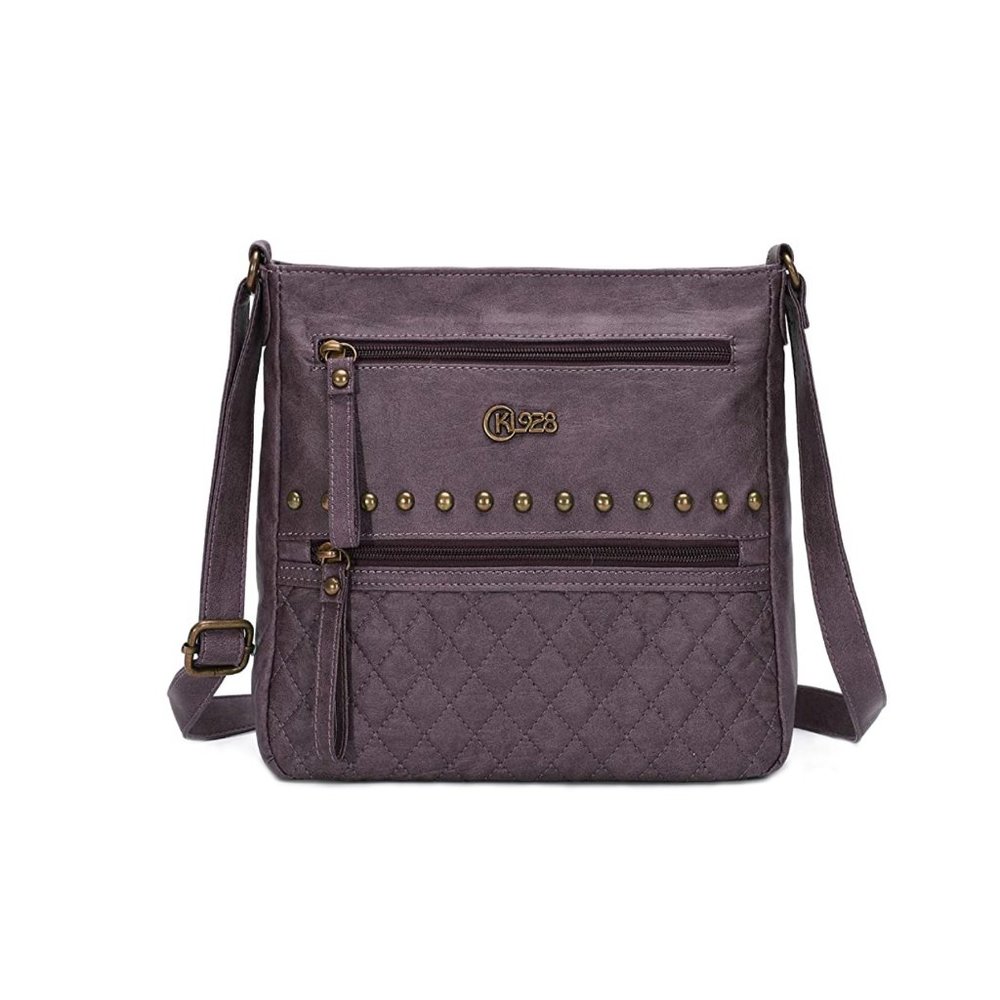 Purple Crossbody Bag